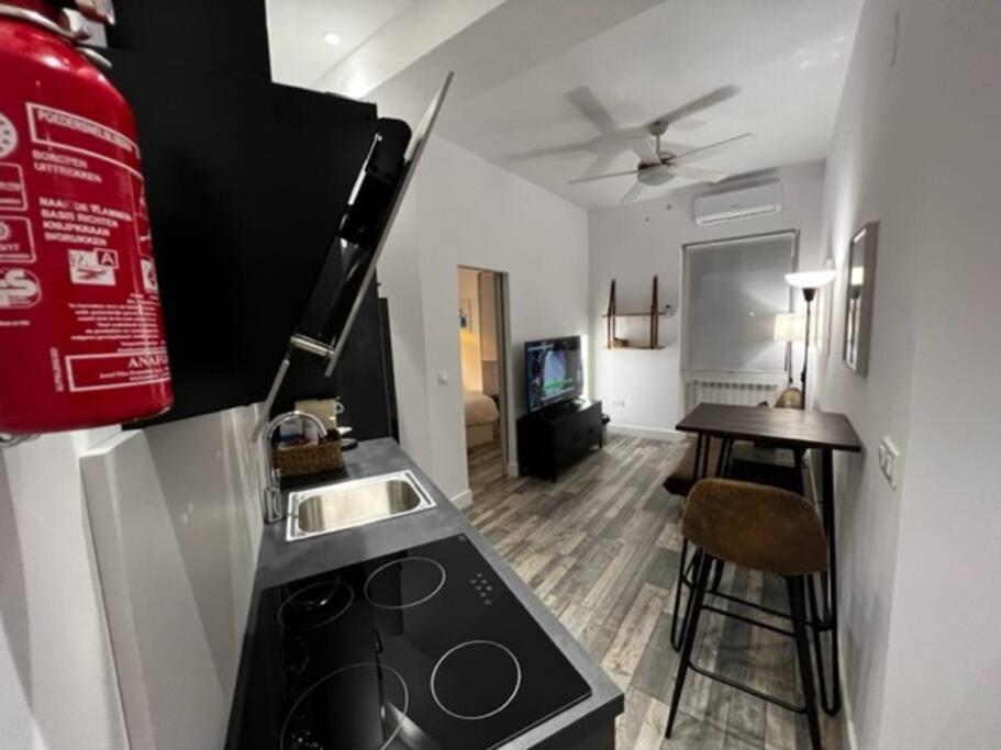 1B-Precioso Apartamento En Pleno Centro. A Estreno Alcázar de San Juan Zewnętrze zdjęcie
