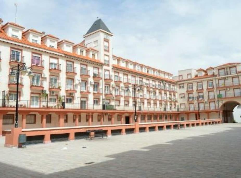 1B-Precioso Apartamento En Pleno Centro. A Estreno Alcázar de San Juan Zewnętrze zdjęcie
