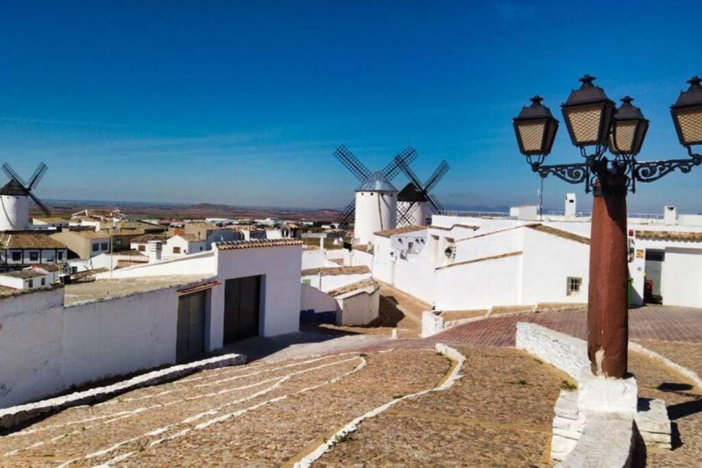 1B-Precioso Apartamento En Pleno Centro. A Estreno Alcázar de San Juan Zewnętrze zdjęcie